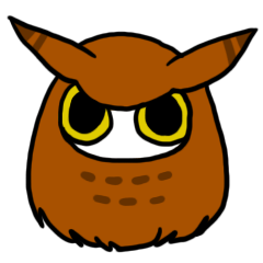 Owl Sticker