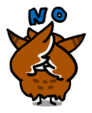 Owl Sticker sticker #1174309