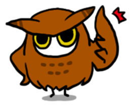 Owl Sticker sticker #1174311