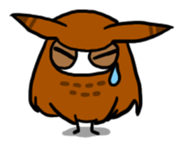 Owl Sticker sticker #1174312