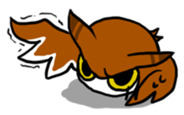 Owl Sticker sticker #1174313