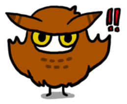 Owl Sticker sticker #1174315