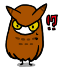 Owl Sticker sticker #1174316