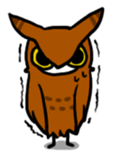 Owl Sticker sticker #1174317