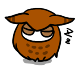 Owl Sticker sticker #1174320