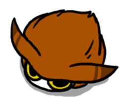 Owl Sticker sticker #1174322