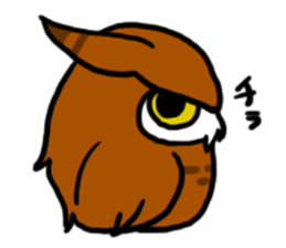 Owl Sticker sticker #1174323