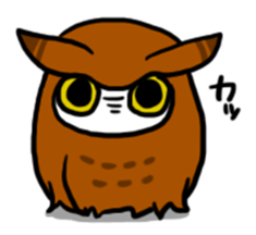 Owl Sticker sticker #1174324