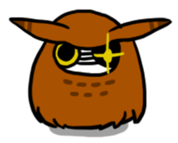 Owl Sticker sticker #1174325
