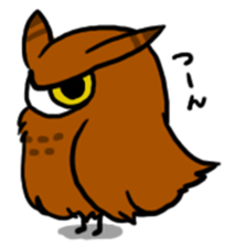 Owl Sticker sticker #1174326