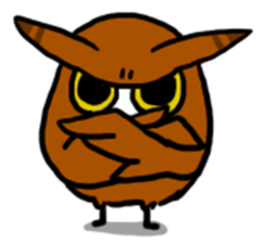 Owl Sticker sticker #1174328