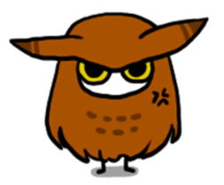 Owl Sticker sticker #1174330