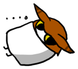 Owl Sticker sticker #1174331