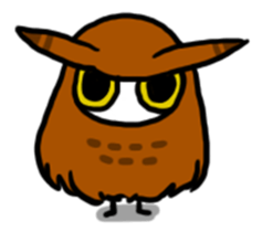 Owl Sticker sticker #1174332
