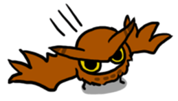 Owl Sticker sticker #1174333