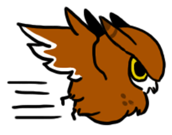 Owl Sticker sticker #1174334