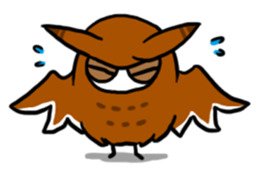 Owl Sticker sticker #1174338
