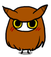 Owl Sticker sticker #1174339