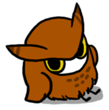 Owl Sticker sticker #1174340