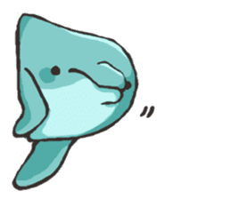 Dolphin Sticker sticker #1174570