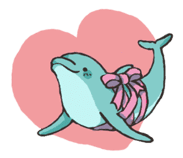 Dolphin Sticker sticker #1174575