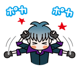 Visual-kei-yakyubuin-Reiya sticker #1174682