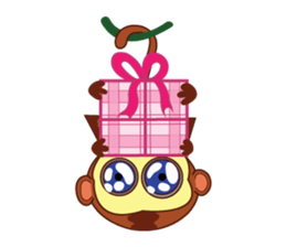 PINKY pig sticker #1174786