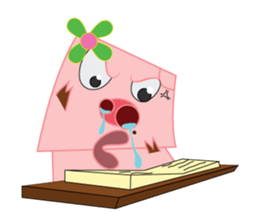 PINKY pig sticker #1174788