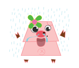 PINKY pig sticker #1174803
