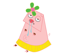 PINKY pig sticker #1174804