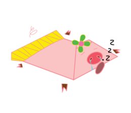 PINKY pig sticker #1174813