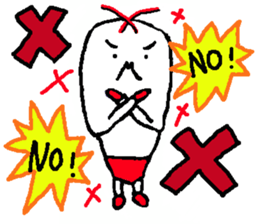 White fairies sticker #1174828