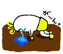 White fairies sticker #1174837