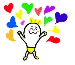 White fairies sticker #1174840