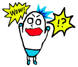 White fairies sticker #1174848