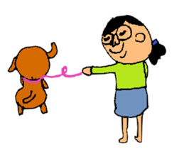 To beloved darling sticker #1174949