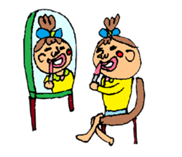 To beloved darling sticker #1174951