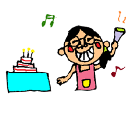 To beloved darling sticker #1174954