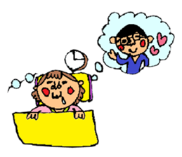 To beloved darling sticker #1174962