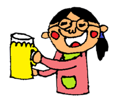 To beloved darling sticker #1174970