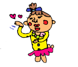 To beloved darling sticker #1174972