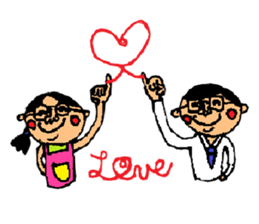 To beloved darling sticker #1174981