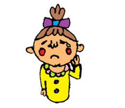 To beloved darling sticker #1174983