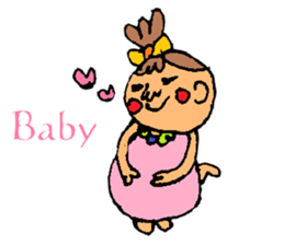 To beloved darling sticker #1174985