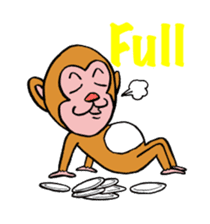 En-glish Monkey(enmon) sticker #1174991