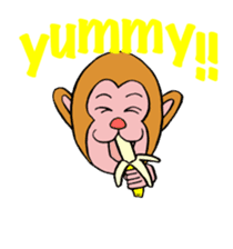 En-glish Monkey(enmon) sticker #1175013