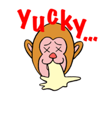 En-glish Monkey(enmon) sticker #1175014
