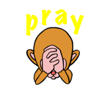 En-glish Monkey(enmon) sticker #1175020