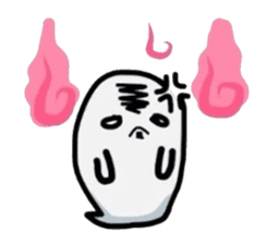 comical monsters sticker #1176076