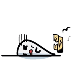 comical monsters sticker #1176092